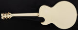 Dean Colt Standard Piezo Bigsby Semi-Hollow Vintage White Electric Guitar