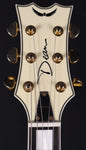 Dean Colt Standard Piezo Bigsby Semi-Hollow Vintage White Electric Guitar