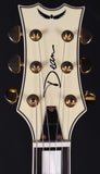 Dean Colt Standard Piezo Bigsby Semi-Hollow Vintage White Electric Guitar