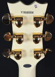 Dean Colt Standard Piezo Bigsby Semi-Hollow Vintage White Electric Guitar