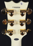Dean Colt Standard Piezo Bigsby Semi-Hollow Vintage White Electric Guitar