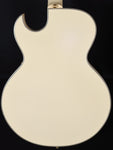 Dean Colt Standard Piezo Bigsby Semi-Hollow Vintage White Electric Guitar