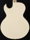 Dean Colt Standard Piezo Bigsby Semi-Hollow Vintage White Electric Guitar