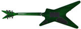 Dean USA ML Custom Shop Trans Green AAA Top Electric Guitar
