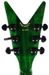 Dean USA ML Custom Shop Trans Green AAA Top Electric Guitar