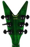 Dean USA ML Custom Shop Trans Green AAA Top Electric Guitar