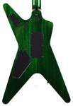 Dean USA ML Custom Shop Trans Green AAA Top Electric Guitar