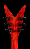 Dean Custom Shop ML Quilt LS Floyd Electric Guitar Orange Burst