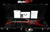 Dean Custom Shop ML Quilt LS Floyd Electric Guitar Orange Burst