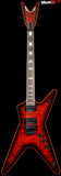 Dean Custom Shop ML Quilt LS Floyd Electric Guitar Orange Burst