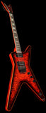 Dean Custom Shop ML Quilt LS Floyd Electric Guitar Orange Burst