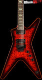 Dean Custom Shop ML Quilt LS Floyd Electric Guitar Orange Burst