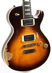 Dean USA Leslie West Tattered N Torn Trans Brazilia Relic Thoroughbred Electric Guitar