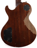 Dean USA Leslie West Tattered N Torn Trans Brazilia Relic Thoroughbred Electric Guitar