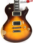 Dean USA Leslie West Tattered N Torn Trans Brazilia Relic Thoroughbred Electric Guitar