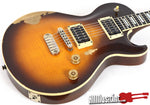 Dean USA Leslie West Tattered N Torn Trans Brazilia Relic Thoroughbred Electric Guitar