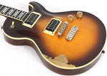 Dean USA Leslie West Tattered N Torn Trans Brazilia Relic Thoroughbred Electric Guitar