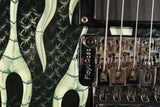 Dean Michael Batio MAB1 Armored Flame Signed Electric Guitar Preowned