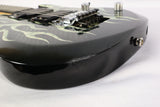 Dean Michael Batio MAB1 Armored Flame Signed Electric Guitar Preowned