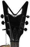 Dean ML-79 ML79 1979 Reissue Black to Blue Electric Guitar