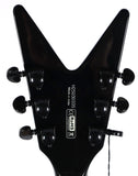 Dean ML-79 ML79 1979 Reissue Black to Blue Electric Guitar