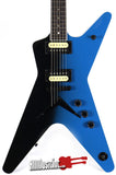 Dean ML-79 ML79 1979 Reissue Black to Blue Electric Guitar