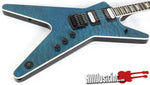 Dean ML Select 24 Kahler Quilt Top Trans Blue Electric Guitar