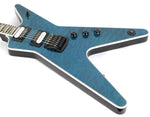 Dean ML Select 24 Kahler Quilt Top Trans Blue Electric Guitar