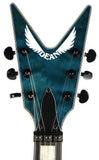 Dean ML Select 24 Kahler Quilt Top Trans Blue Electric Guitar