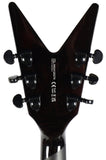 Dean ML Select 24 Kahler Quilt Top Trans Blue Electric Guitar