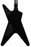 Dean ML Select 24 Kahler Quilt Top Trans Blue Electric Guitar