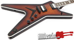 Dean ML Select Flame Top Trans Brazilia Electric Guitar