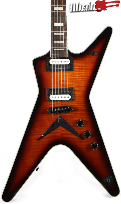 Dean ML Select Flame Top Trans Brazilia Electric Guitar