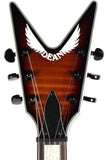 Dean ML Select Flame Top Trans Brazilia Electric Guitar