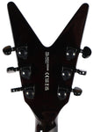 Dean ML Select Flame Top Trans Brazilia Electric Guitar