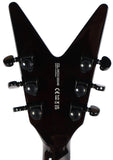 Dean ML Select Flame Top Trans Brazilia Electric Guitar
