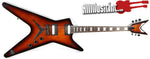 Dean ML Select Flame Top Trans Brazilia Electric Guitar