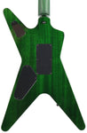 Dean USA ML Custom Shop Trans Green AAA Top Electric Guitar