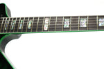Dean USA ML Custom Shop Trans Green AAA Top Electric Guitar