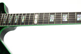 Dean USA ML Custom Shop Trans Green AAA Top Electric Guitar