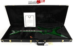 Dean USA ML Custom Shop Trans Green AAA Top Electric Guitar