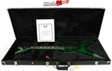 Dean USA ML Custom Shop Trans Green AAA Top Electric Guitar