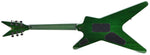 Dean USA ML Custom Shop Trans Green AAA Top Electric Guitar