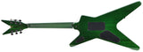 Dean USA ML Custom Shop Trans Green AAA Top Electric Guitar