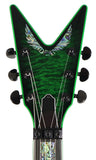 Dean USA ML Custom Shop Trans Green AAA Top Electric Guitar