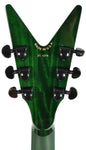 Dean USA ML Custom Shop Trans Green AAA Top Electric Guitar