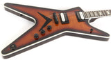Dean ML Select Flame Top Trans Brazilia Electric Guitar