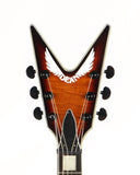 Dean ML Select Flame Top Trans Brazilia Electric Guitar