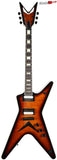 Dean ML Select Flame Top Trans Brazilia Electric Guitar