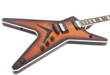 Dean ML Select Flame Top Trans Brazilia Electric Guitar